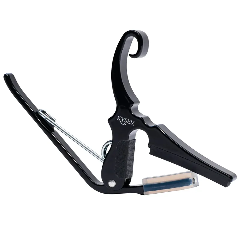Kyser Quickchange Capo Drop D KGDB Black Sonderaktion