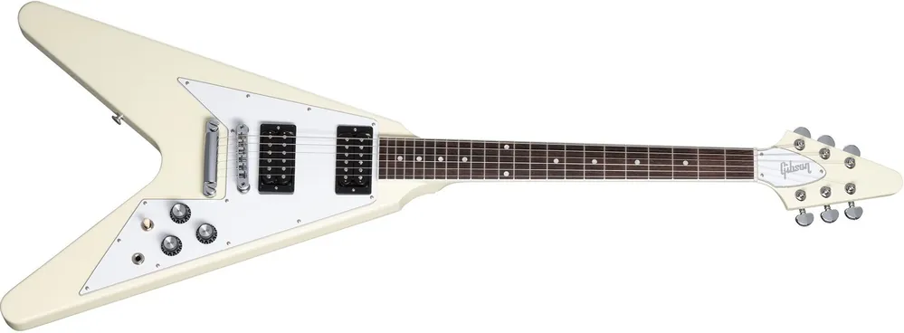 Nur Heute Gibson 70s Flying V Classic White
