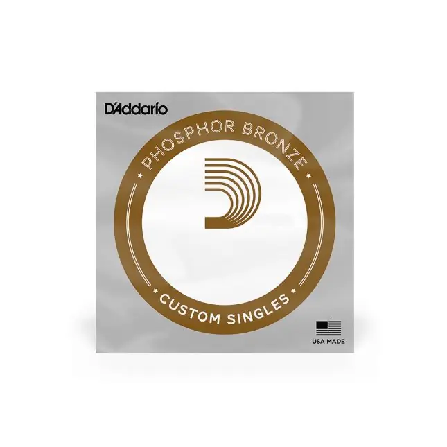 D Addario PB035 Phosphor Bronze Einzelsaite Kostenloser Rückversand