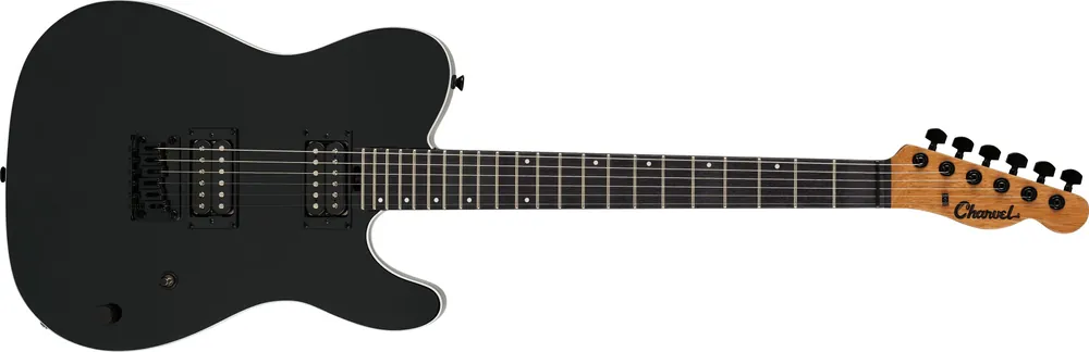 Charvel Standard Series San Dimas SD2 HH HT Gloss Black Versand Am Gleichen Tag