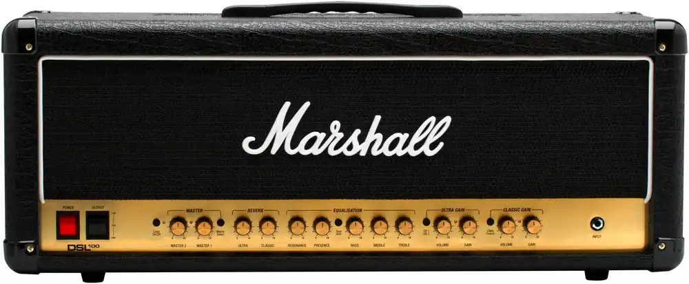 Marshall DSL 100 HR Head Sonderaktion
