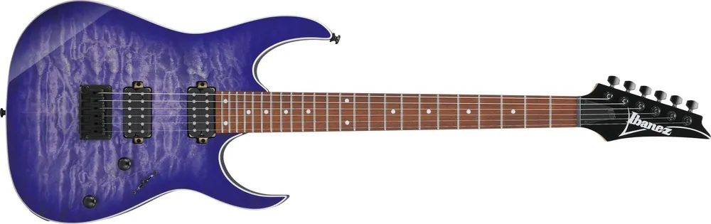 Nur Für Kurze Zeit Ibanez RG 421 QM-CBB Cerulean Blue Burst