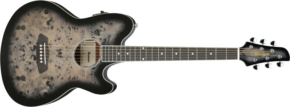 Ibanez TCY10PA-BKB Transparent Brown Black Burst High Gloss Neue Ware