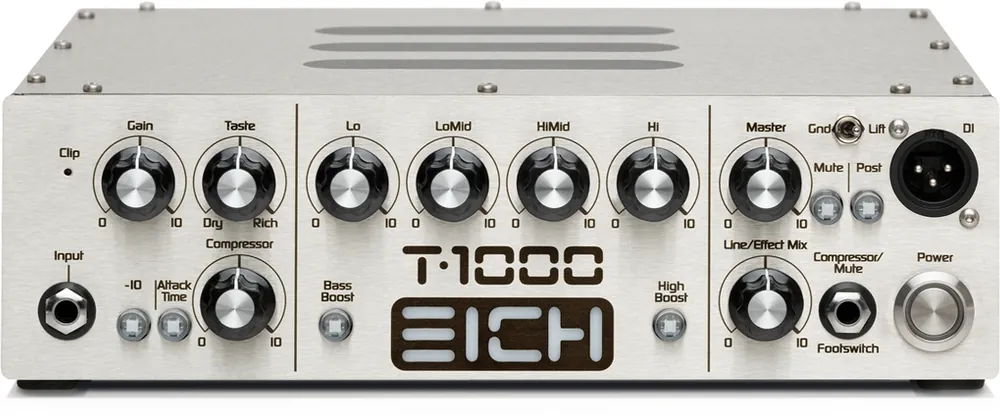 EICH Amplification T-1000 Bass Topteil Wochenendangebot