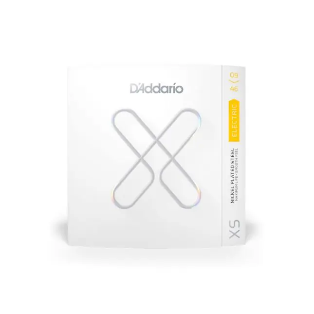 D Addario XS 0946 Electric Nickel Plated Coated Super Light Top/Reg Online Kaufen