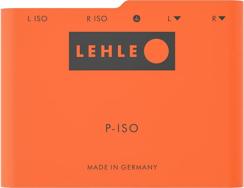 Neue Kollektion Lehle P-ISO Stereo