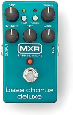 MXR M83 Bass Chorus Deluxe Highlight