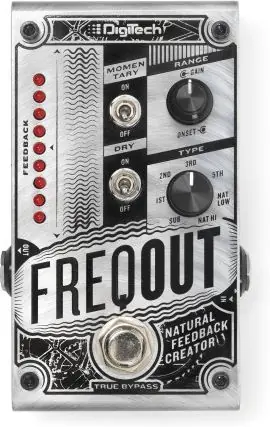 Preisreduziert Digitech FreqOut - Natural Feedback Creator Pedal
