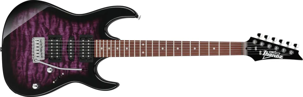 Ibanez GRX 70 QA-TVT Transparent Violet Sunburst Direktkauf