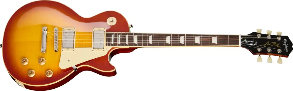 Epiphone Les Paul Standard 50s Figured Washed Cherry Sunburst Jetzt Kaufen