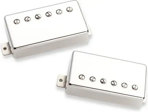 Knallerangebot Seymour Duncan SH-55 Seth Lover Humbucker Set 2C Nickel Cover
