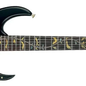 Heißes Angebot Ibanez PIA3761 Steve Vai Signature Onyx Black
