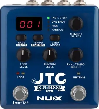 Nux JTC Drum&Loop Pro Kostenloser Rückversand