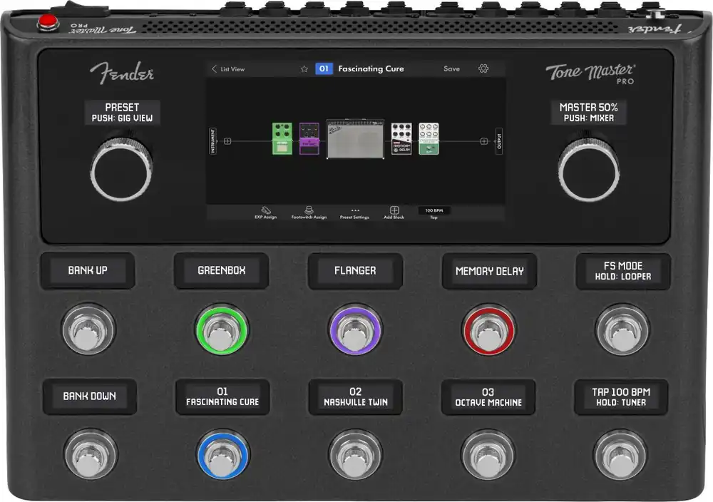 Fender Tone Master Pro Aktuell