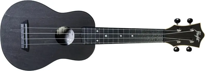 Saisonangebot Flight TUS 35 BK Sopran Ukulele schwarz inkl. Bag