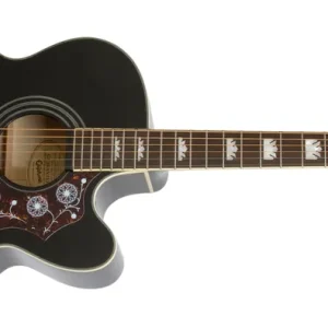Direkt Vom Hersteller Epiphone J-200 EC Studio Black
