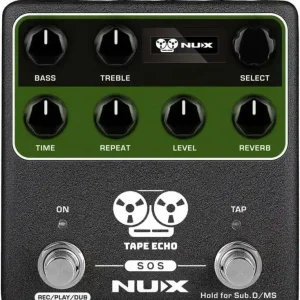 Nux NDD-7 Tape Echo Direkt Vom Hersteller