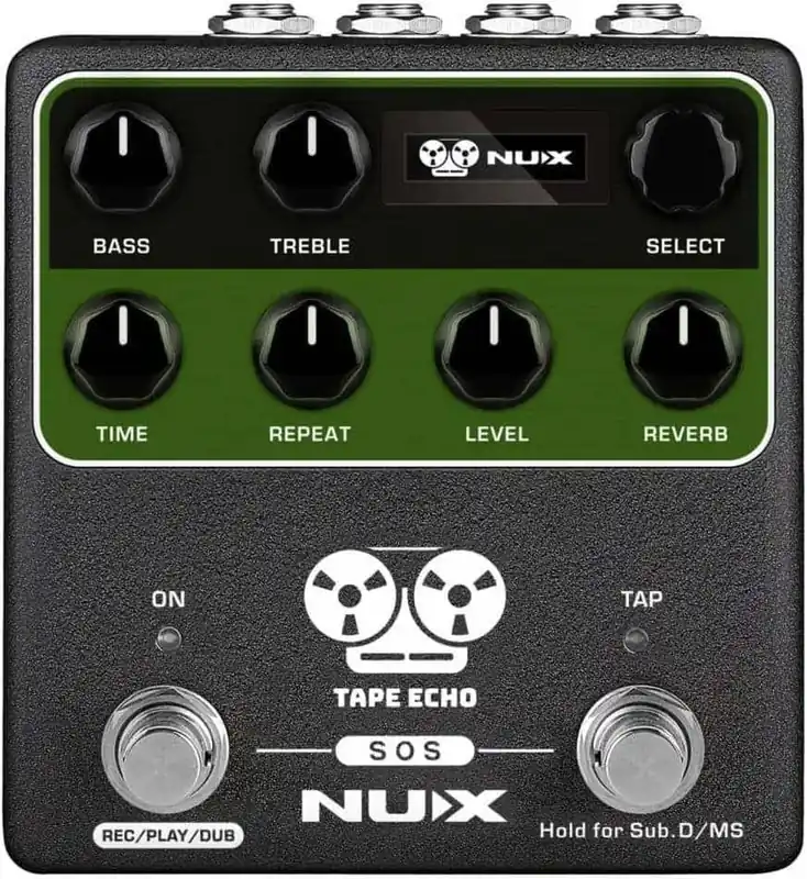 Nux NDD-7 Tape Echo Direkt Vom Hersteller