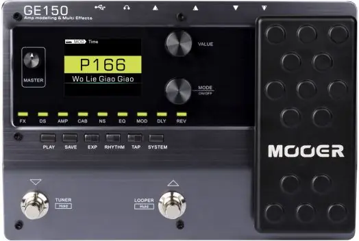 Mooer GE 150 Multieffekt Schnäppchen