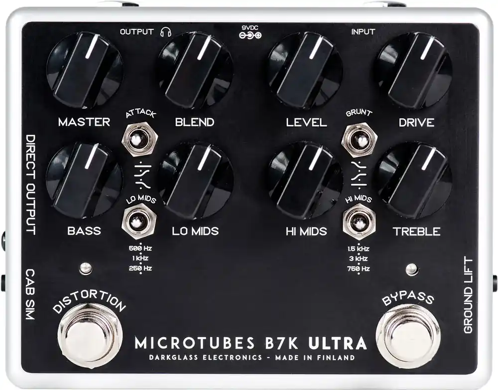 Darkglass Microtubes B7K Ultra V2 AUX Sonderangebot