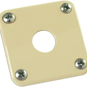 Sichere Zahlung Gibson Buchsenplatte Plastik Creme PRJP-030