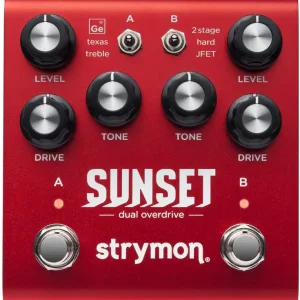 Strymon Sunset Dual Overdrive Pedal Sonderangebot