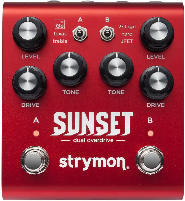 Strymon Sunset Dual Overdrive Pedal Sonderangebot