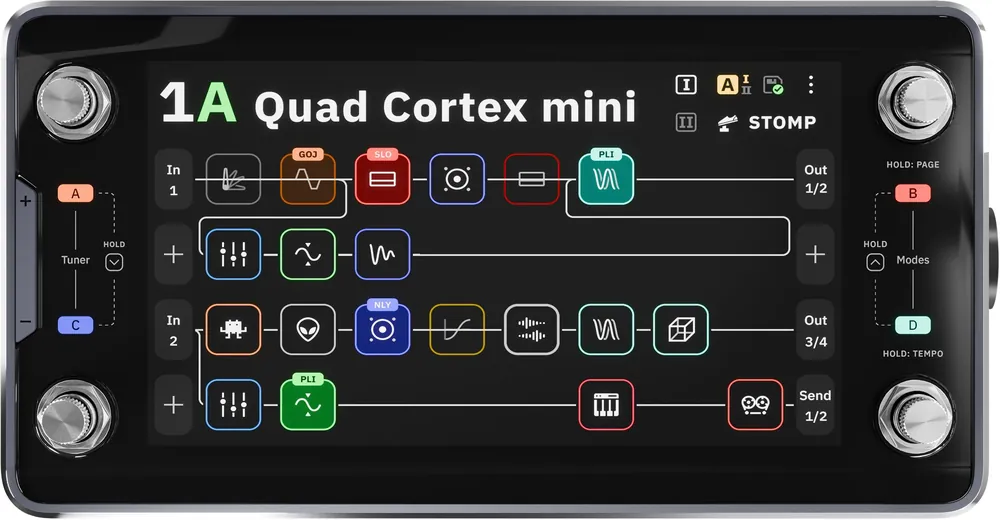 Top-Angebot Neural DSP Quad Cortex MINI