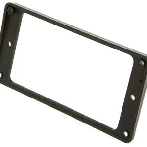 Solange Der Vorrat Reicht Gibson Pickup-Rahmen Halsposition schwarz PRPR-010