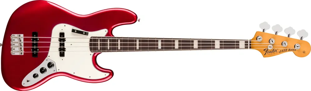 Fender Vintera III Early 70s Jazz Bass Candy Apple Red Neue Kollektion