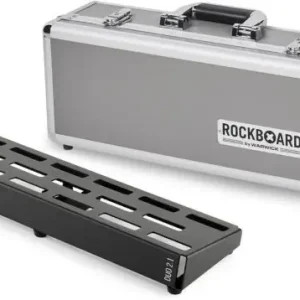 RockBoard DUO 2.1 Pedalboard mit Flight Case Schnäppchen