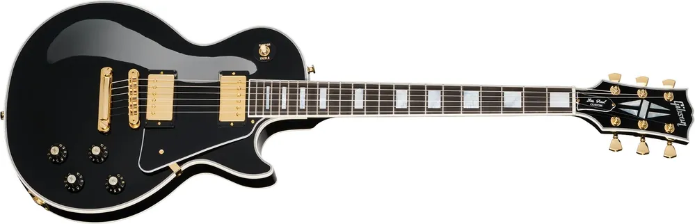 Gibson Les Paul Custom 70s Ebony Finale Aktion