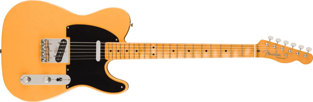 Fender 75th Anniversary Vintera Road Worn 1951 Telecaster Butterscotch Blonde Expressversand