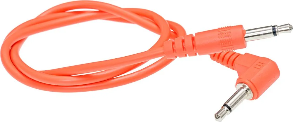 Angebot Doepfer A-100C50A Cable angled connection 50cm orange