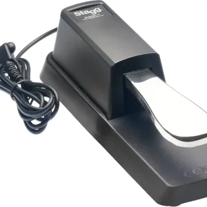 Beliebt Stagg Sustain Pedal - groß (pol.-schaltbar)