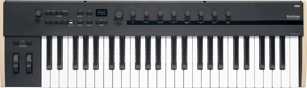 Aktuell Korg Keystage 49