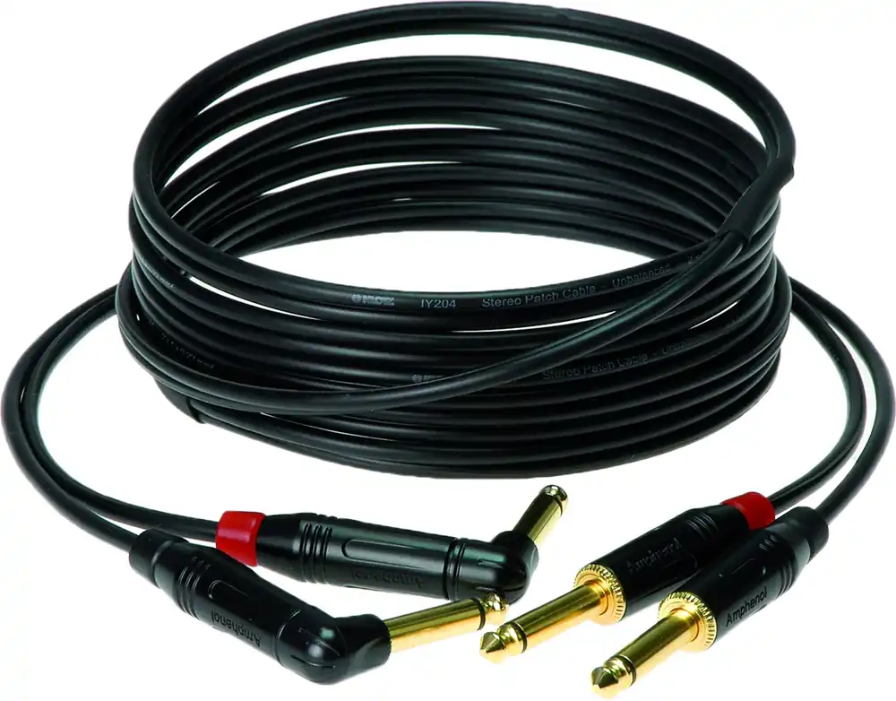 Klotz KMPR0600 2 x Klinke - 2 x Klinke eins. gewinkelt 6 Meter Must-Have