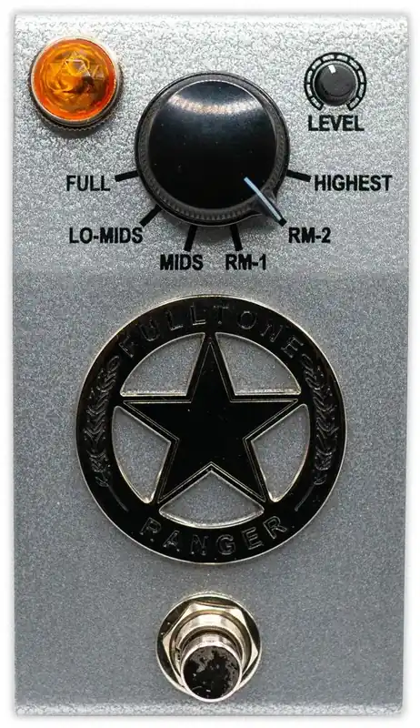 Fulltone Custom Shop Ranger Booster Pedal Neuheit