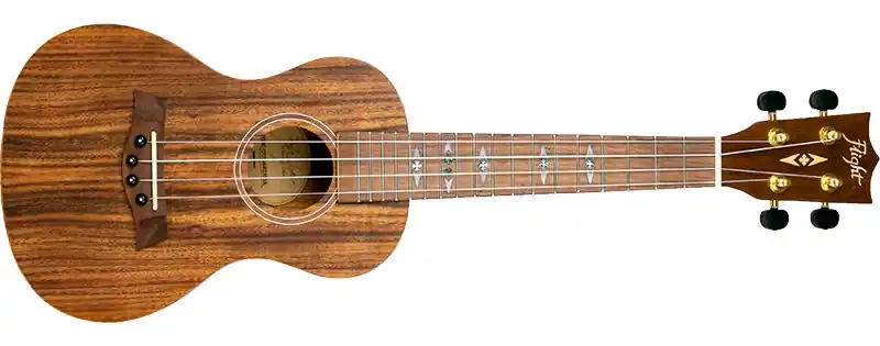 Preisknaller Flight DUC 440 Acacia Koa Concert Ukulele inkl. Bag