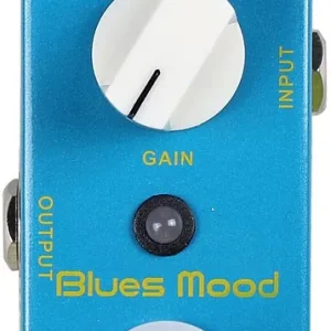 Mooer Blues Mood Drive Pedal Schneller Versand