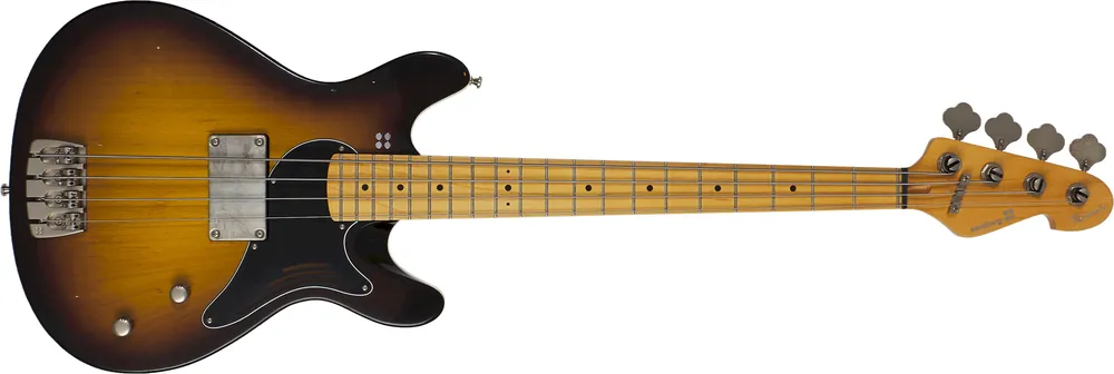 Sandberg Florence Short-Scale Bass Soft Aged Sunburst Top-Seller