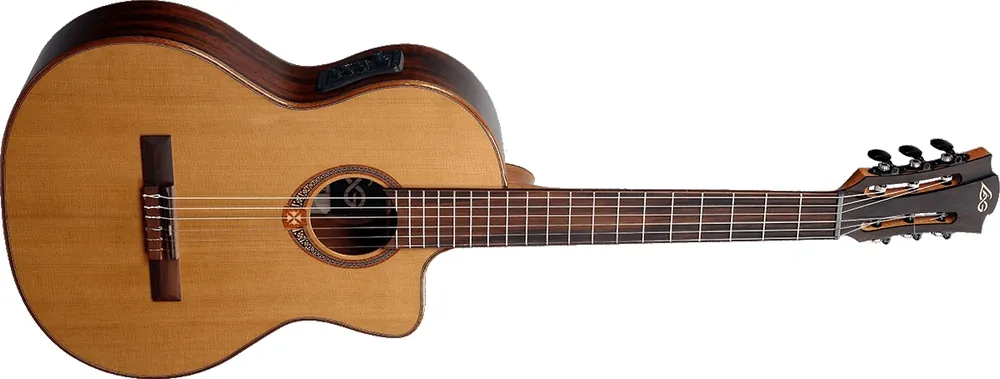 Lag Occitania 118 CE Konzertgitarre Super-Preis