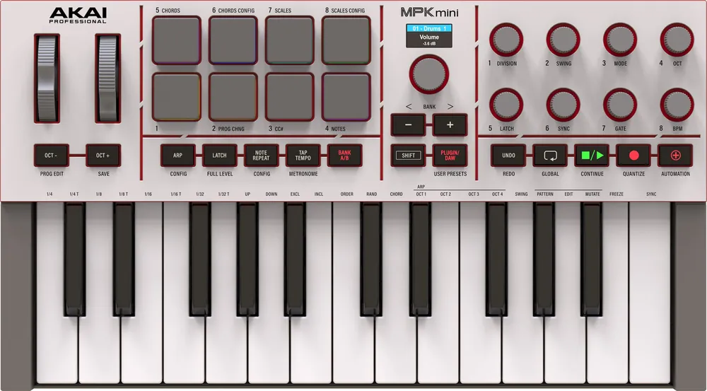 AKAI MPK MINI IV Gray Kracherpreis