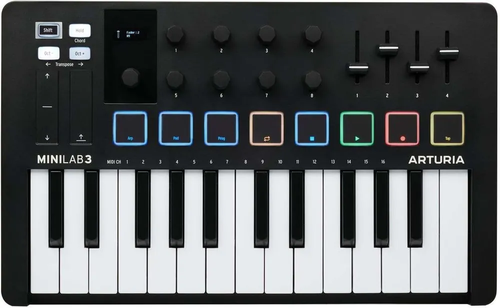 Arturia MiniLab 3 Black Sofort Bestellen