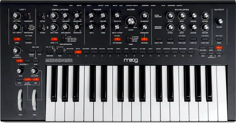 Moog Messenger Begrenztes Angebot