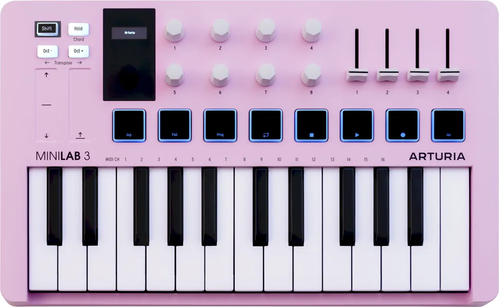 Arturia MiniLab 3 Rose Quartz Preis Gesenkt