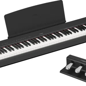 Billig Yamaha P-225 B Pedal Bundle