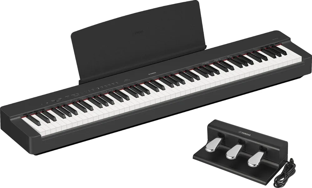 Billig Yamaha P-225 B Pedal Bundle