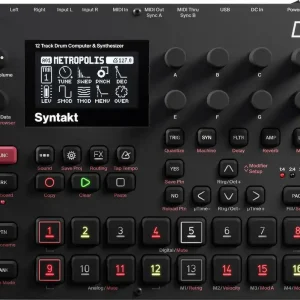 Neue Kollektion Elektron Syntakt