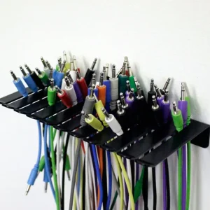 Neu Erica Synths Eurorack Cable Holder 200mm